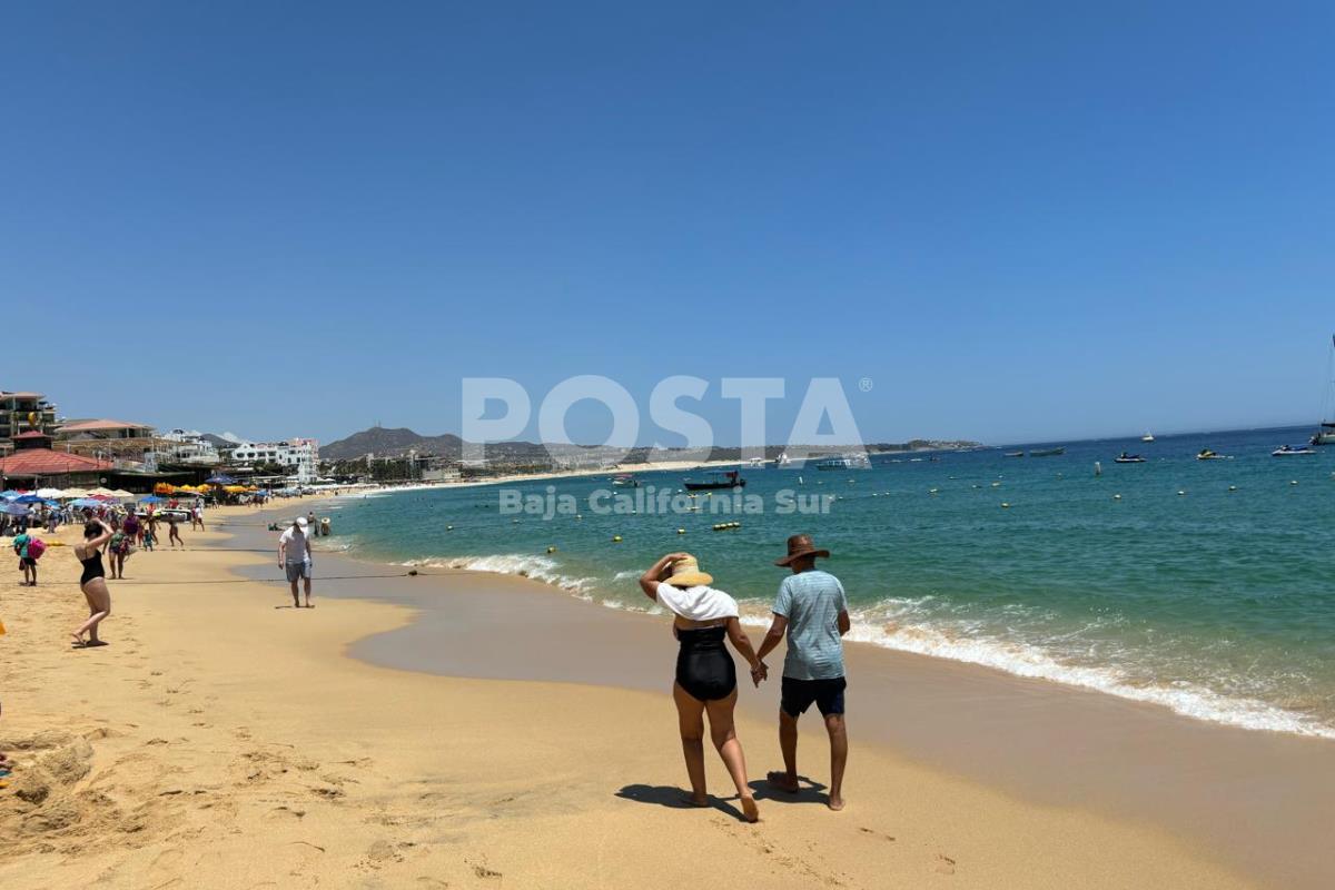 Playa el Médano. Foto: Irving Thomas / POSTA BCS