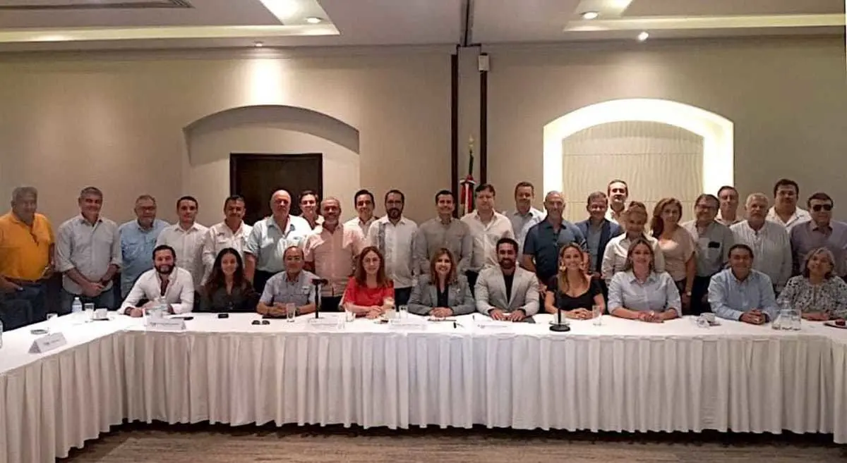 SEDUMA se reunió con las y los integrantes del Consejo Empresarial de Ciudad Madero. Foto: SEDUMA