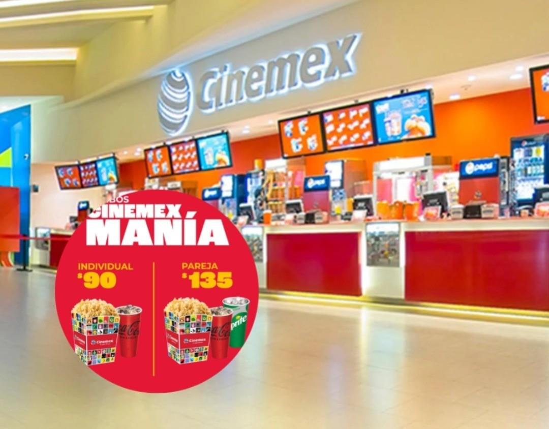 Sucursal de Cinemex en la ciudad de Monterrey, Nuevo León. Foto: Cinemex/Canva.