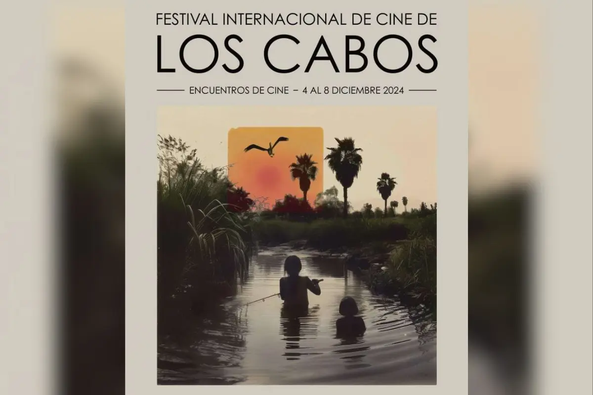 Póster oficial. Foto: Festival de cine internacional de Los Cabos