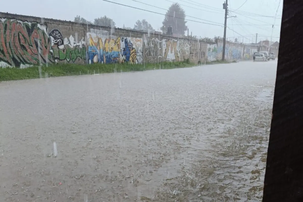 Lluvias en Chiapas, Foto: Especial