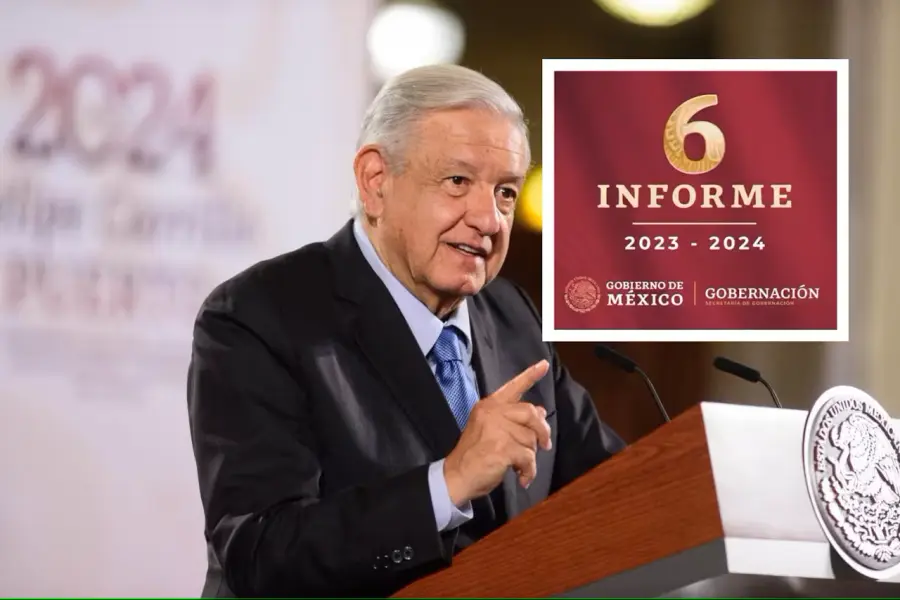 Sexto informe de Gobierno del Presidente AMLO ¿A qué hora y cómo verlo en vivo?