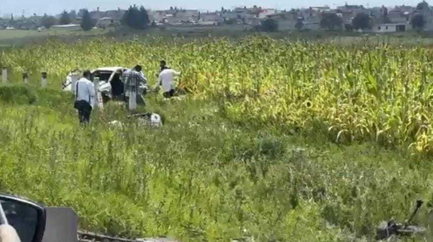 Accidente en la autopista Lerma-Valle de Bravo deja un muerto