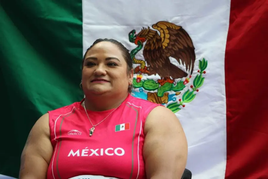 ¡Orgullo de Zinacantepec! Gloria Zarza consigue primer oro en Paralímpicos 2024