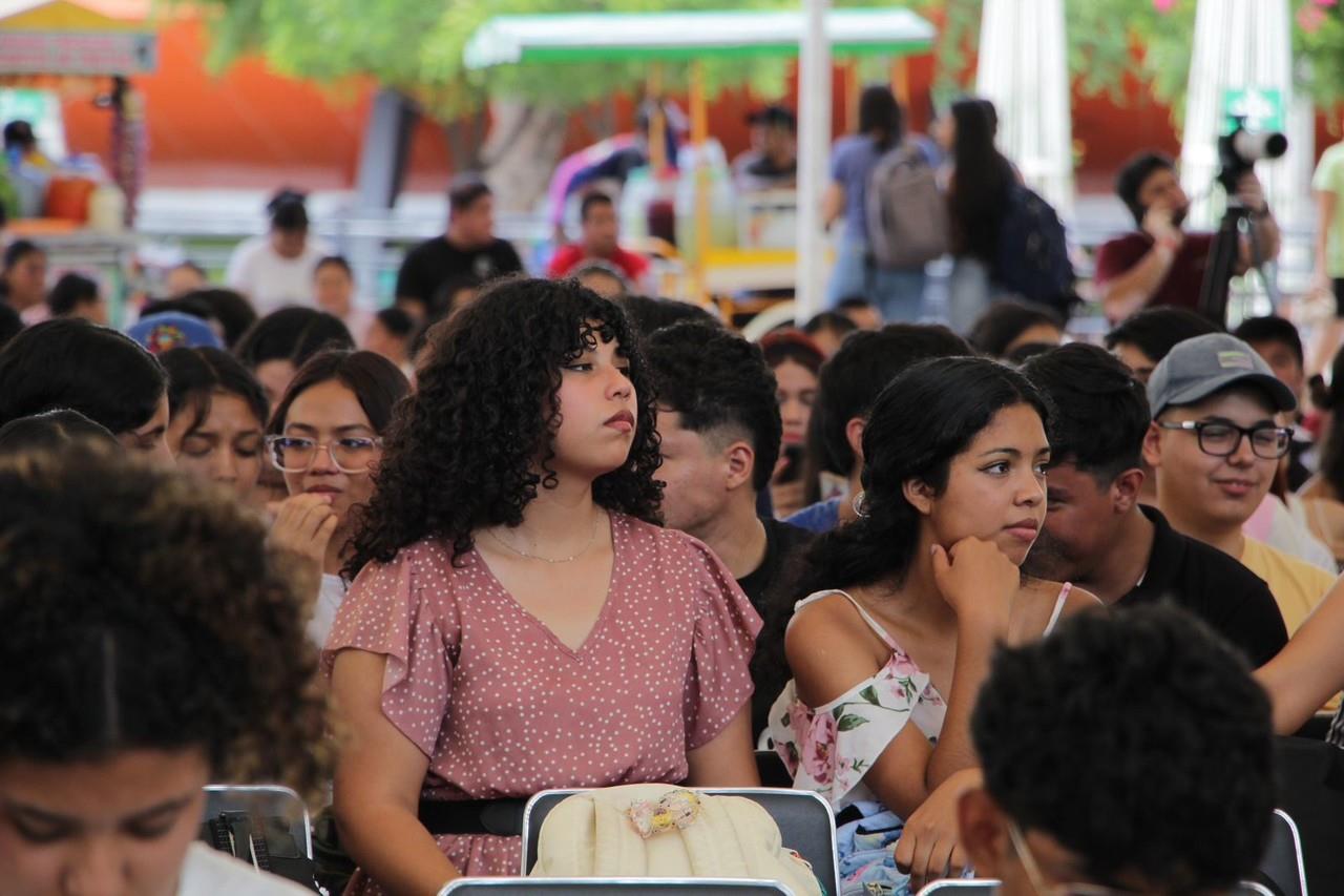 Respaldo de jóvenes tamaulipecos a Reforma Judicial