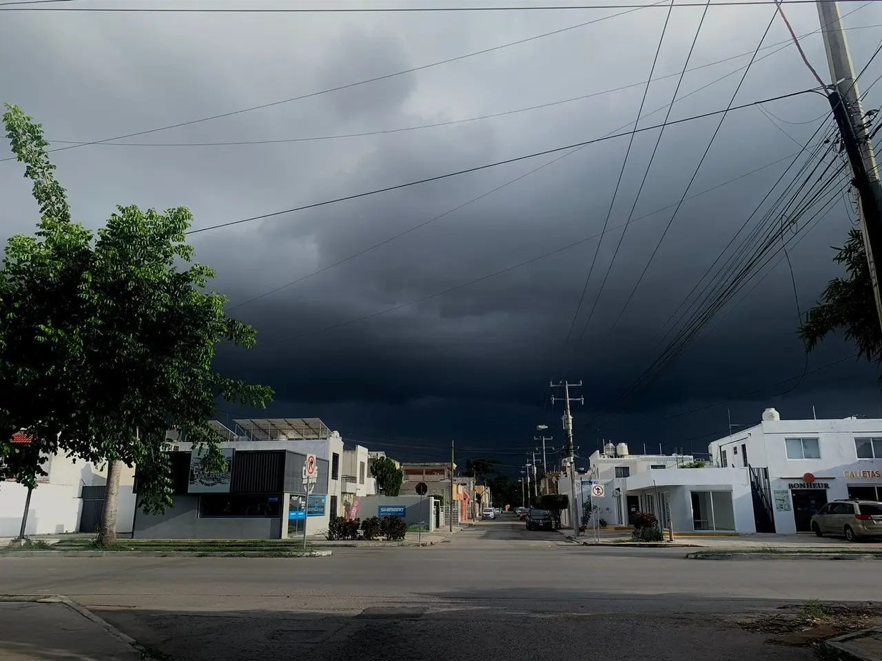 Continúan las lluvias en Torreón. (Fotografía: Gobierno de Torreón)