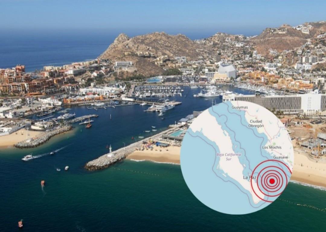 Los Cabos fue donde el temblor más fuerza hizo. Foto: Canva.