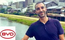 Empresario Simón Levy, asegura que BYD Company no cancelará inversión en México Empresario Simón Levy, asegura que BYD Company no cancelará inversión en México