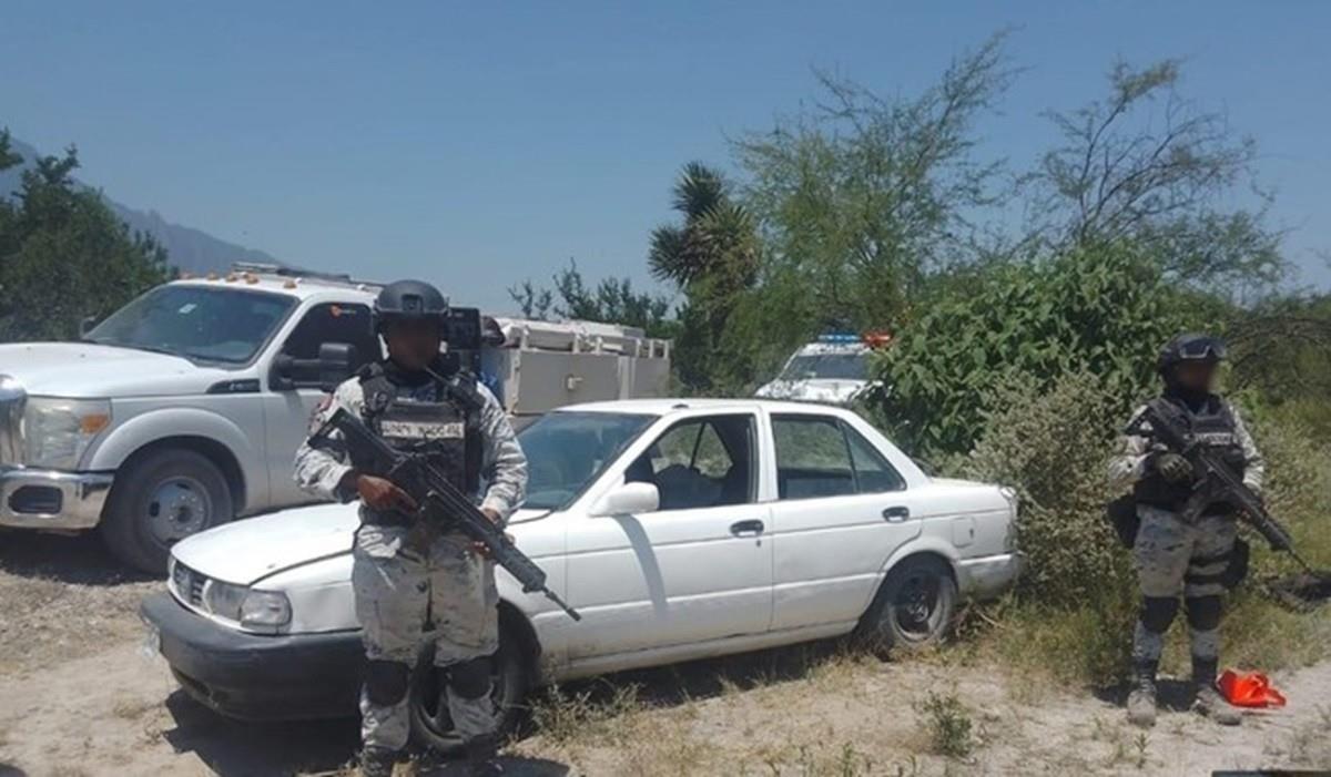 En la imagen Elementos de la Guardia Nacional durante un operativo. Foto: Guardia Nacional