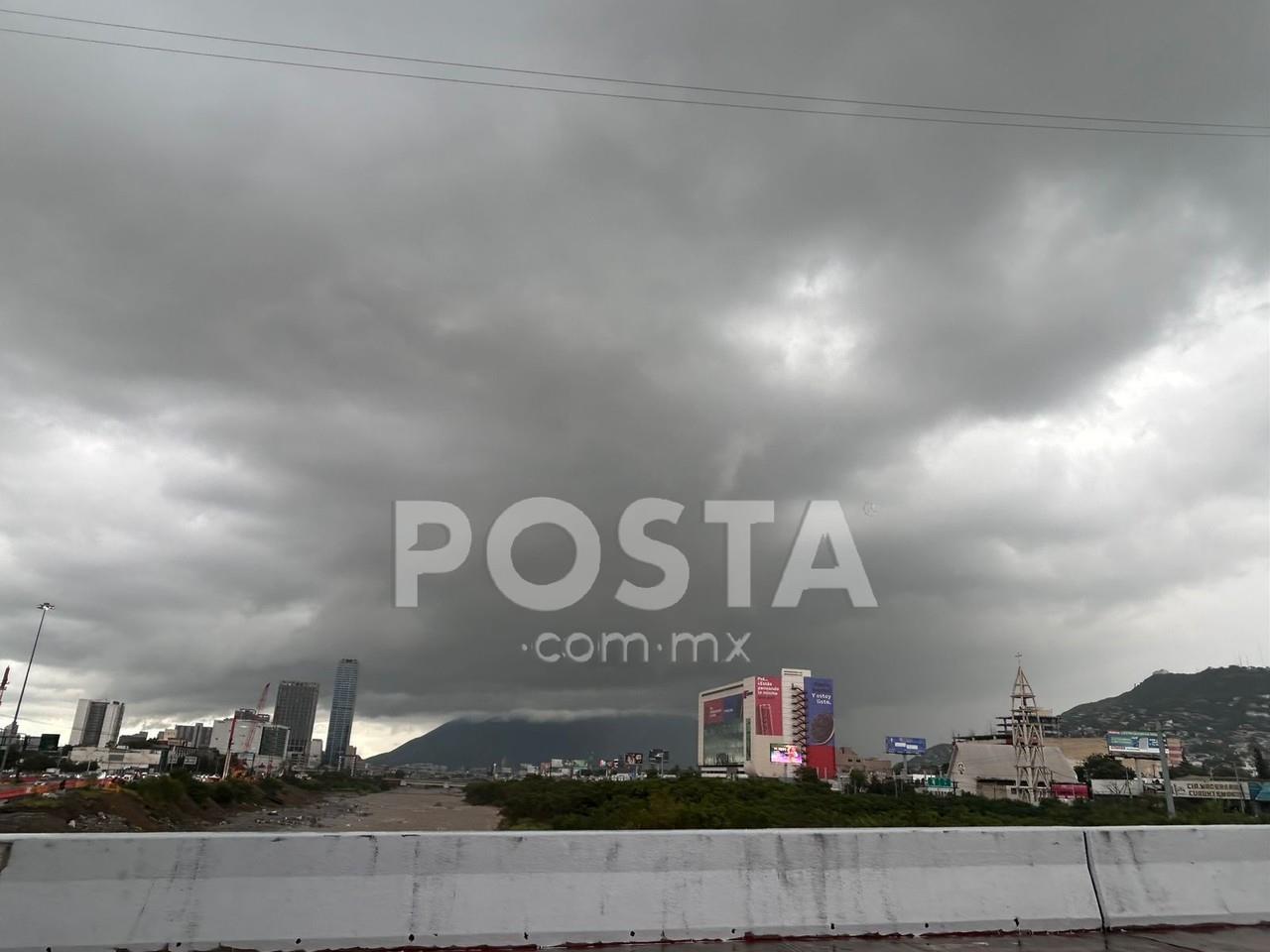 Conagua advierte sobre torrenciales lluvias. Foto. Rosy Sandoval