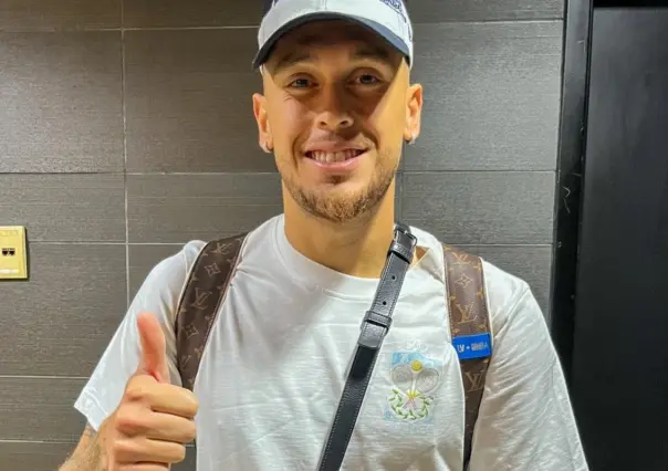 Lucas Ocampos llega a Monterrey para fichar por Rayados, procedente del Sevilla