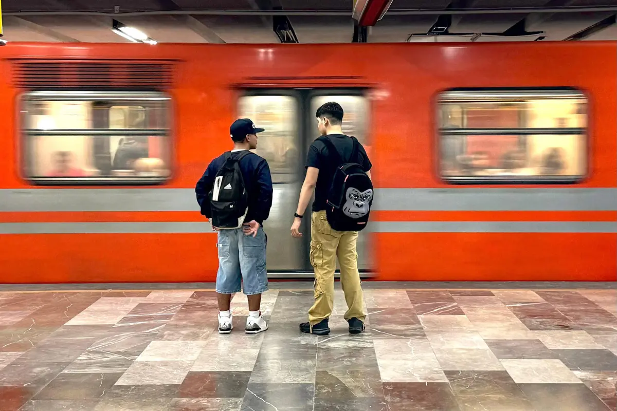 Metro de CDMX.   Foto: Alejandro Godina