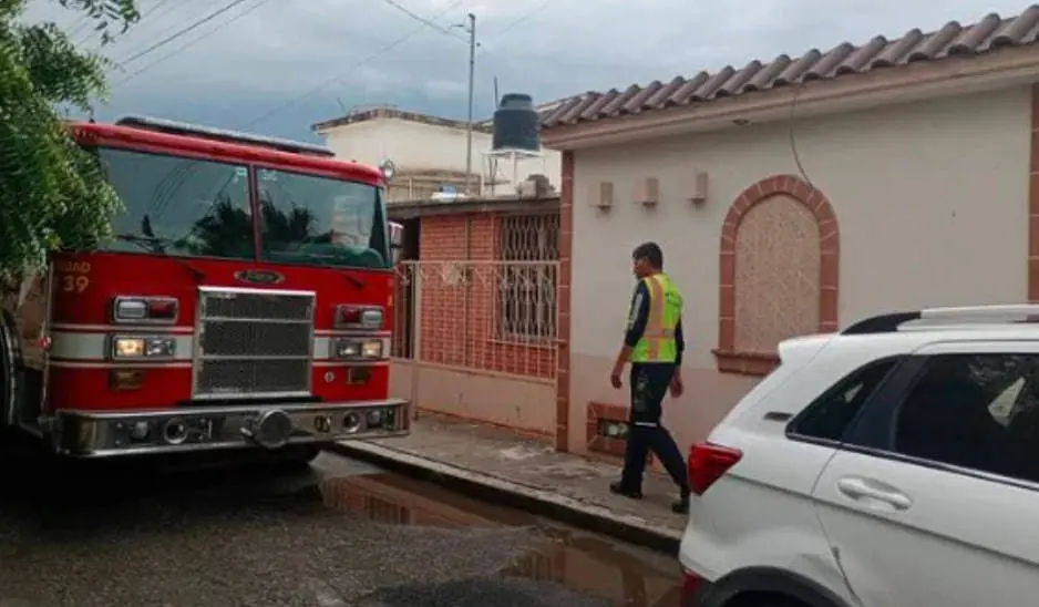 La situación fue controlada por los cuerpos de emergencia. (Fotografía: Redes sociales)