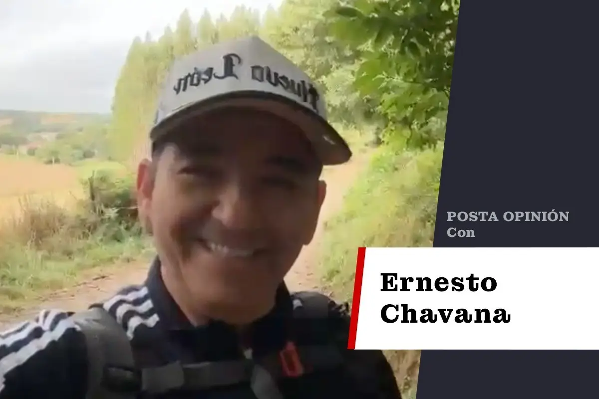 Ernesto Chavana. Foto: POSTA MX