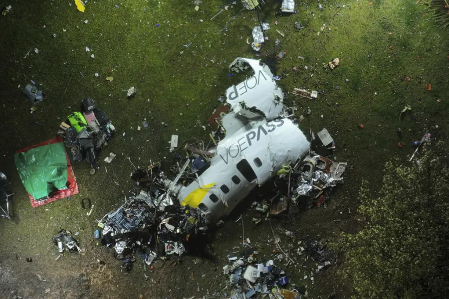 Accidente de avión en Brasil: problemas de deshielo según informe preliminar