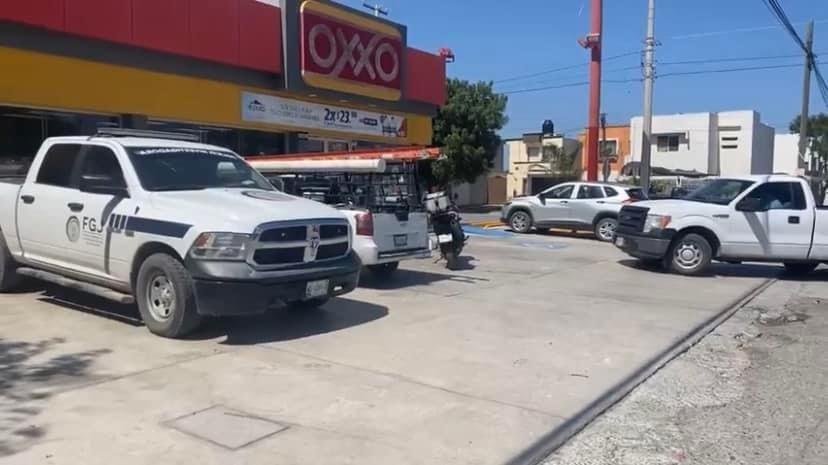 Asaltan nuevamente oxxo en la capital del estado. Foto : redes sociales