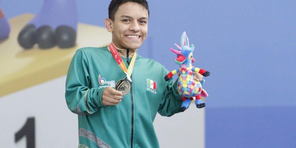 Jesús Alberto Gutiérrez Bermúdez consigue bronce para México. Foto: redes sociales