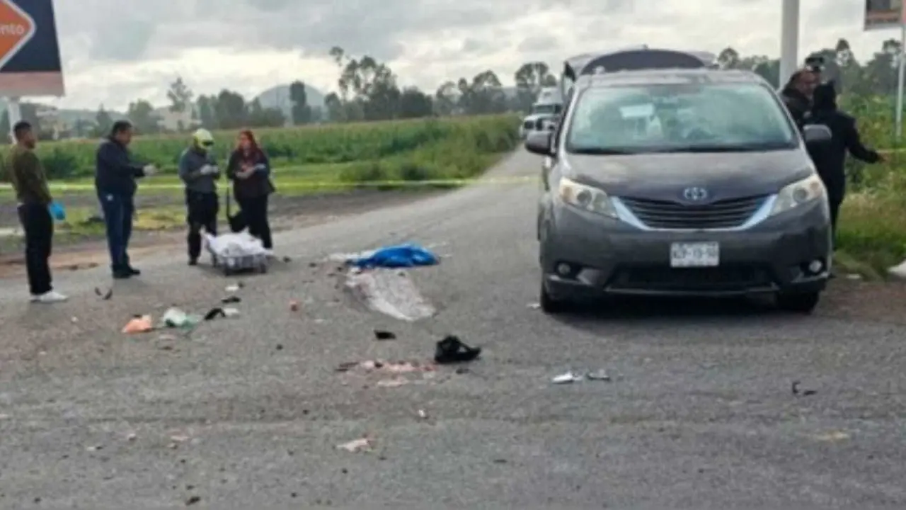 Teniente de las Fuerzas Armadas fallece tras ser arrollado en Tecámac. Foto: Especial