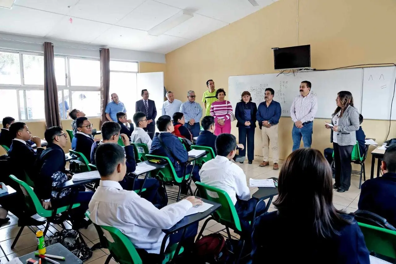 Las autoridades de educación en Edomex confirmaron que el 09 de septiembre inician clases en la zona afectada por inundaciones. Foto: Gob. de Edomex