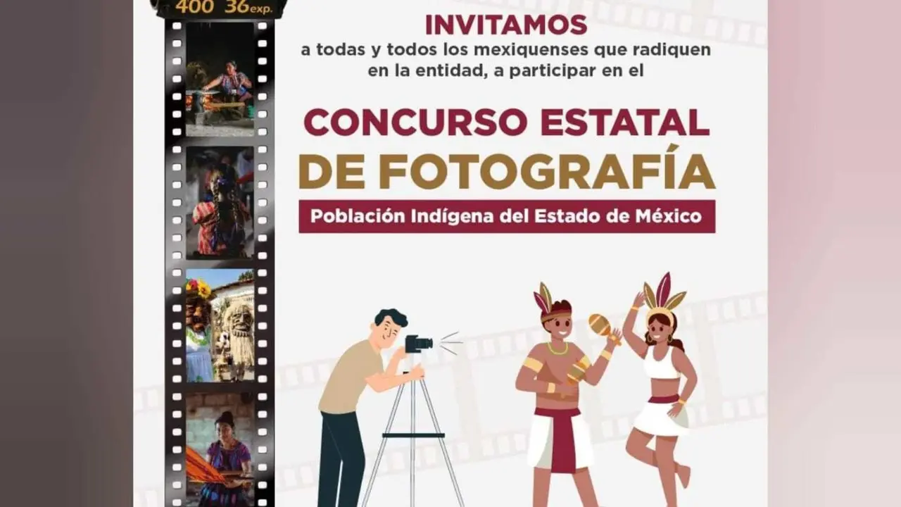 Participa en el concurso de fotografía del Edoméx sobre la cultura indígena. Foto: RRSS