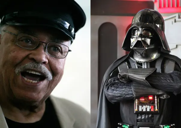 Fallece James Earl Jones, voz de Darth Vader en Star Wars