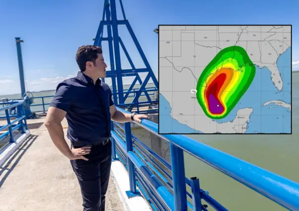 Ciclón tropical Seis no pasará por Monterrey, pero sí traerá lluvias: Samuel