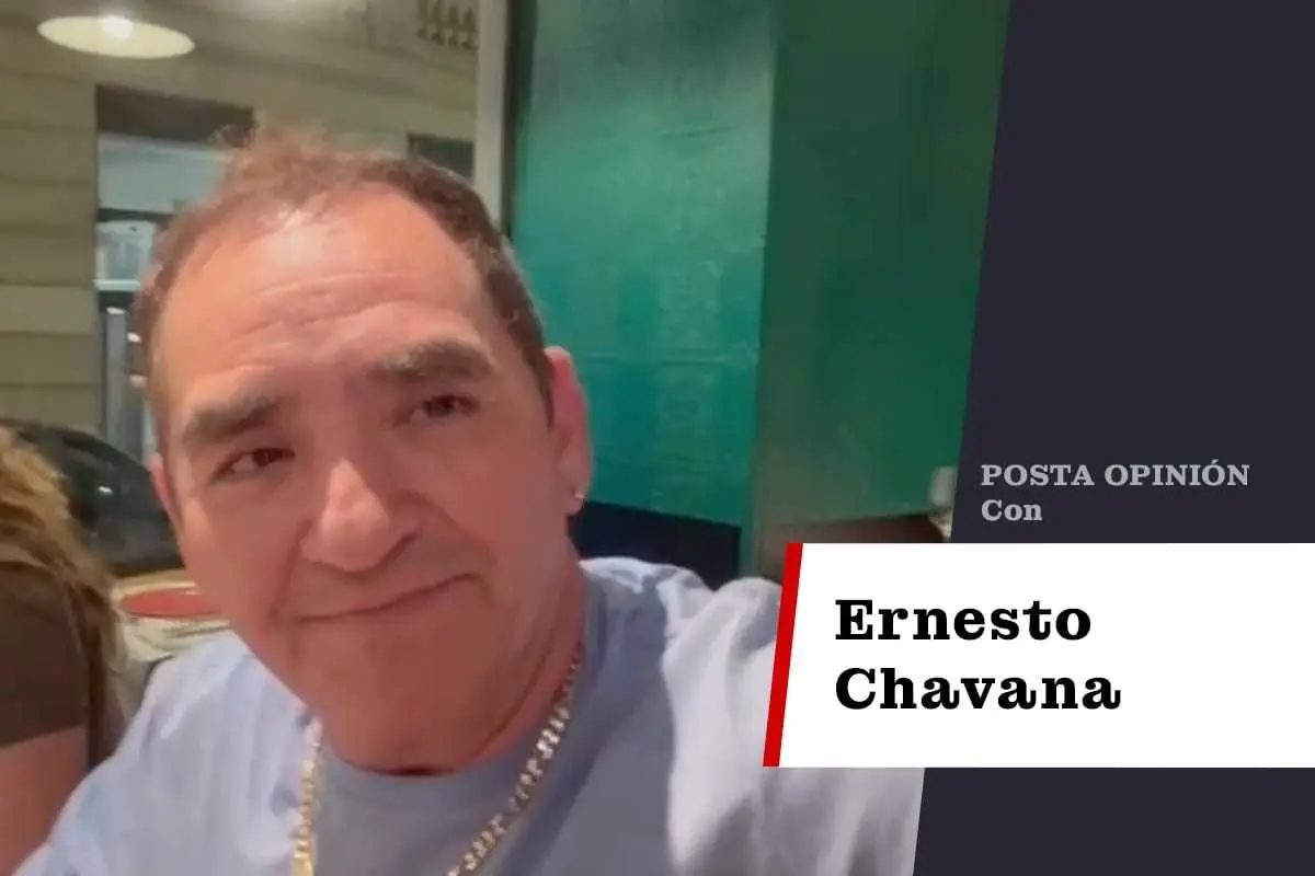 Ernesto Chavana. Foto: POSTA MX