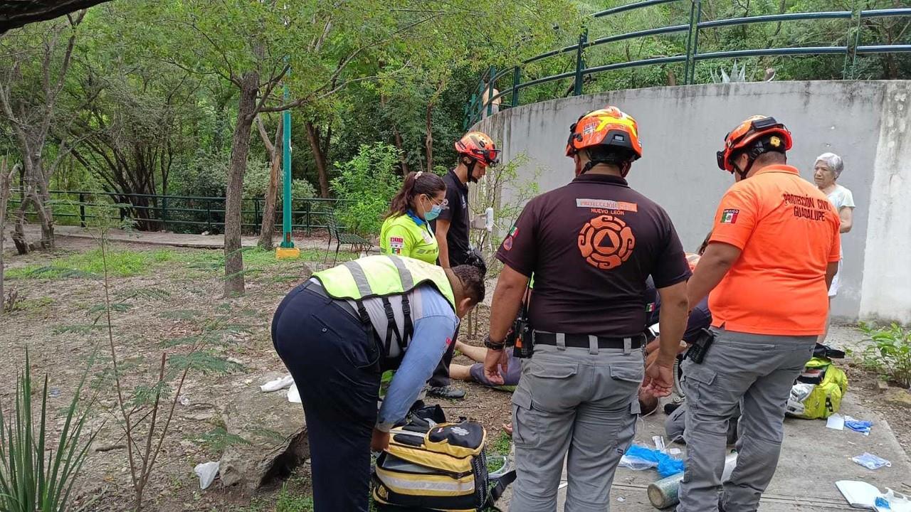 Un hombre murió al estar haciendo ejercicio. Foto. PCNL