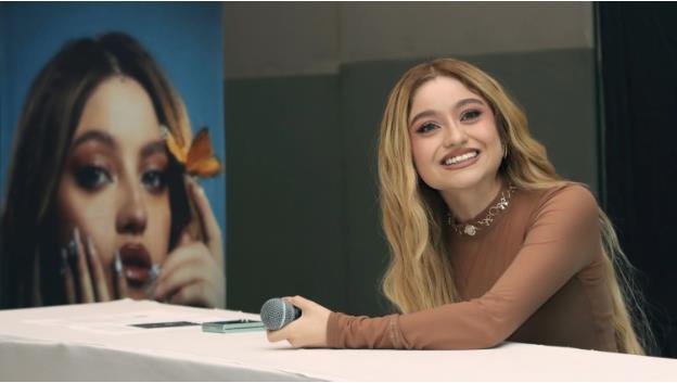 Karol Sevilla participó en la cinta Casi al paraíso que actualmente se encuentra en cartelera. Foto. Especial.