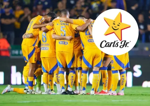 Gana boletos para el Tigres UANL vs Atlético San Luis con Carl´s Jr