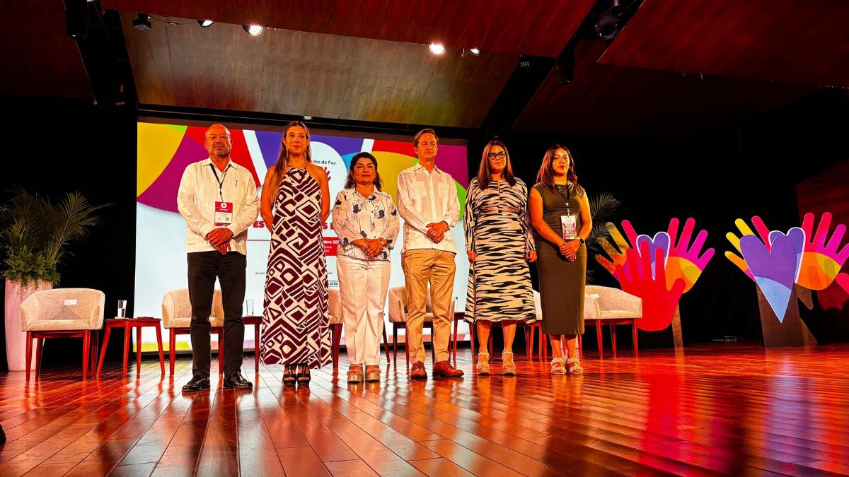 La cumbre busca ser un espacio de encuentro para construir sociedades más justas y pacíficas Foto: Alejandra Vargas