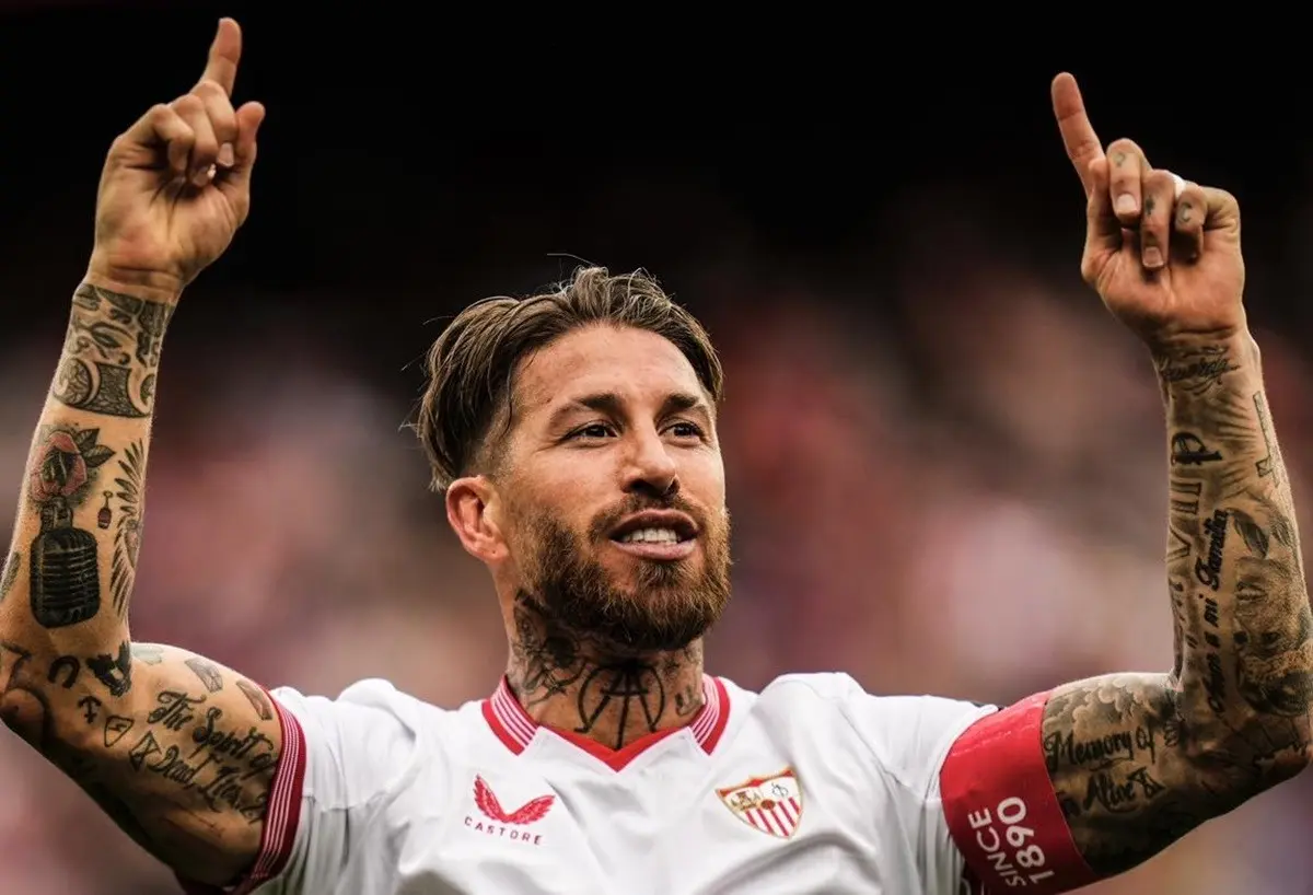 El futbolista Sergio Ramos se encuentra sin club tras su última temporada con el Sevilla. Foto: Facebook Sergio Ramos