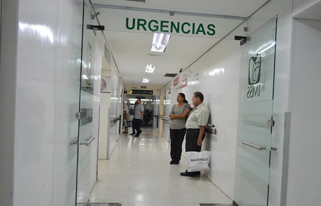 Urgencias del IMSS trabajará con médicos de guardia. (Fotografía: Archivo)