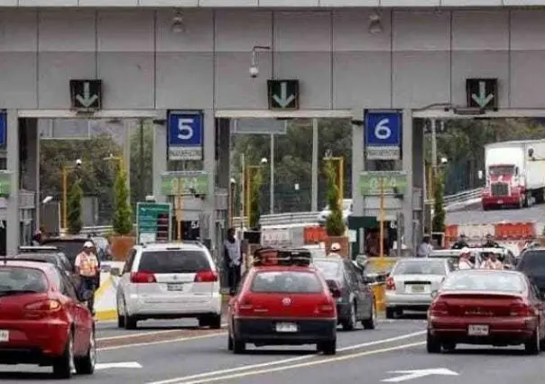 ¿Vas a viajar este puente? Revisa las tarifas de casetas en el Edomex