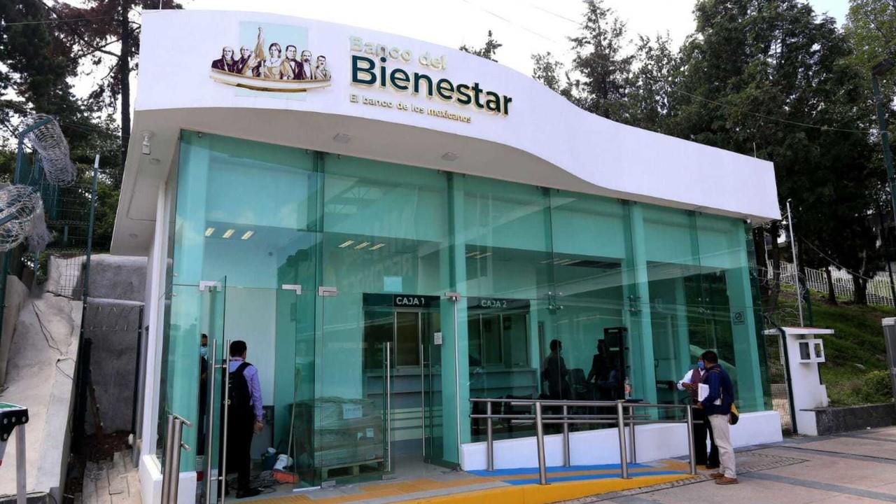 Las vacantes que ofrece el Banco del Bienestar tienen  un sueldo que va de los ocho a los once mil pesos mensuales. Foto: Banco del Bienestar