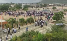 Denuncian abuso policial contra estudiantes de la Técnica 25 Denuncian abuso policial contra estudiantes de la Técnica 25