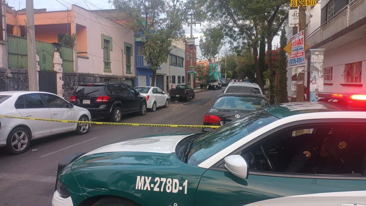 Policías de la Ciudad de México.   Foto: Ramón Ramírez