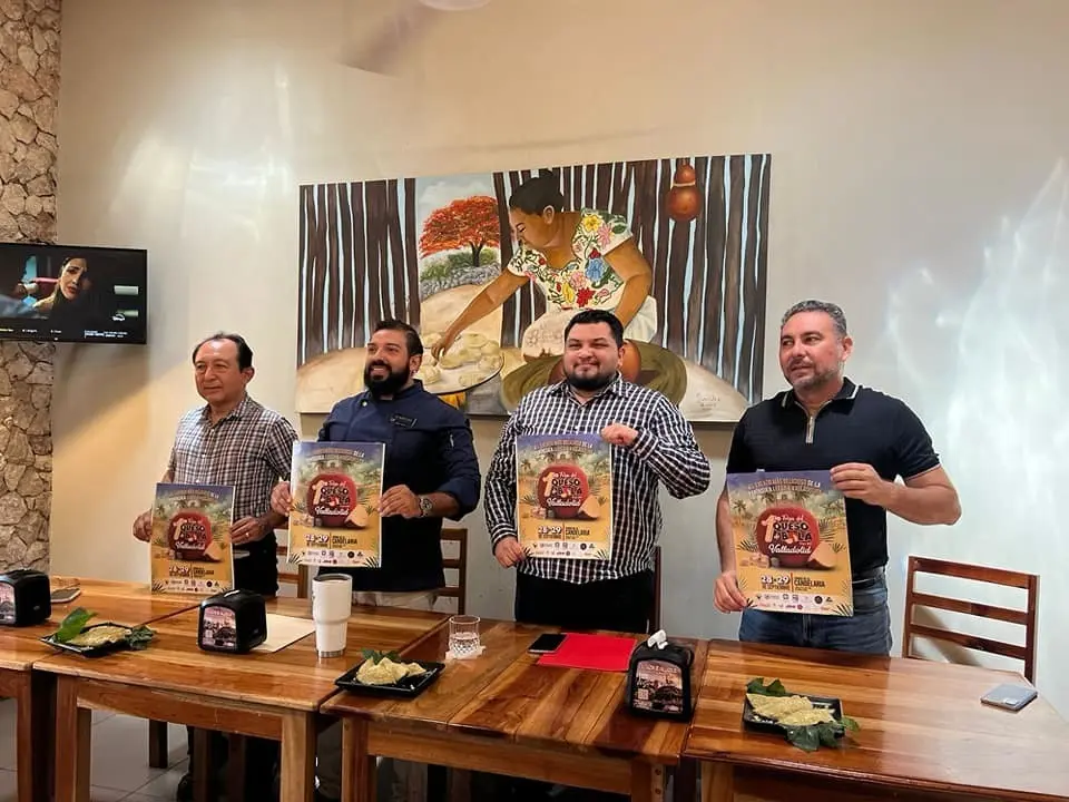 En días recientes se realizó la presentación de la primera Feria del Queso de Bola que se realizará en Valladolid.- Foto de Telemágico30_oficial