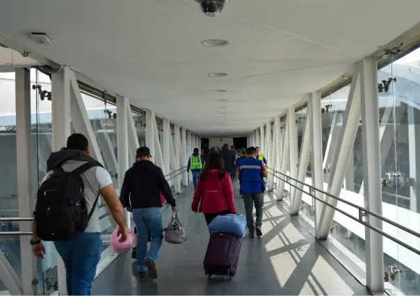 Taxis de aplicación en AICM: Marina busca término medio tras nuevas reglas