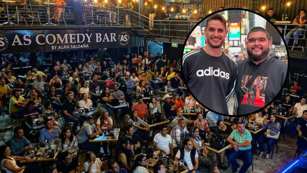 El AS Comedy Bar les dijo a Adrián Marcelo y La Mole que tienen las puertas abiertas. (Fotografía: Instagram)