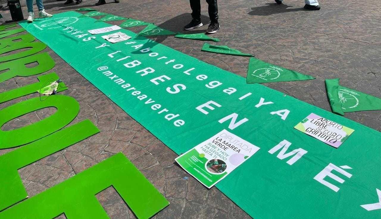 Diputados del Edomex apoyan la despenalización del aborto y el derecho a decidir. Foto: POSTA