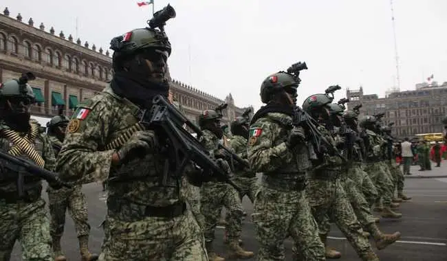 600 elementos de la Secretaría de Defensa Nacional buscarán reforzar la seguridad en Culiacán. Foto: Especial