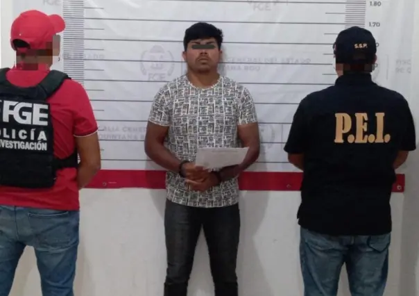 Detienen en Chetumal al ladrón de 15 mil pesos en Las Coloradas