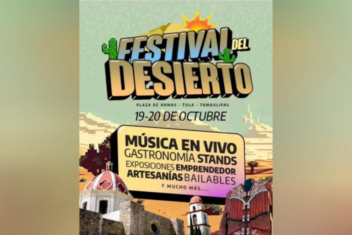 Festival del Desierto de Tamaulipas. Foto: Turismo