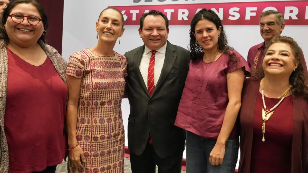 Joaquín Díaz Mena fue uno de los gobernadores electos que asistió al evento Foto: Cortesía