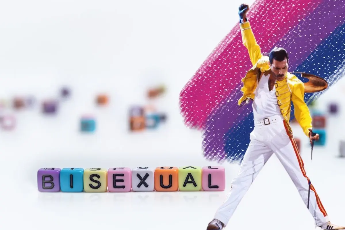 Día de la Bisexualidad y Freddie Mercury. Foto: Canva