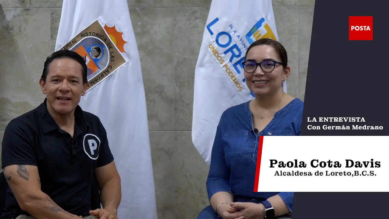 Paola Cota Davis hablas sobre los retos de Loreto en entrevista exclusiva