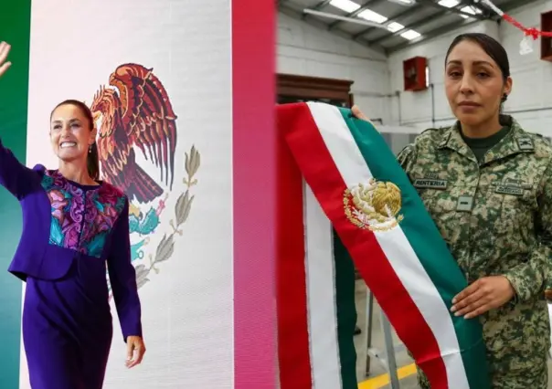 Claudia Sheinbaum recibirá banda presidencial elaborada por otra mujer