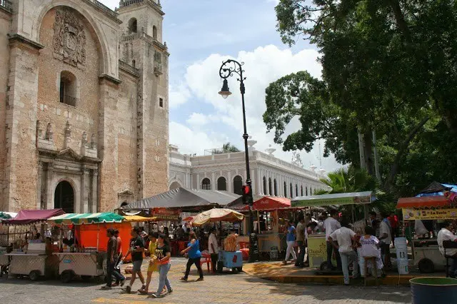 Mérida en domingo se reactiva este fin de semana. Foto: Redes sociales