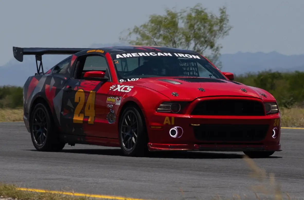 Fue una jornada llena de acción y adrenalina en el Autódromo Monterrey. Foto: Especial.